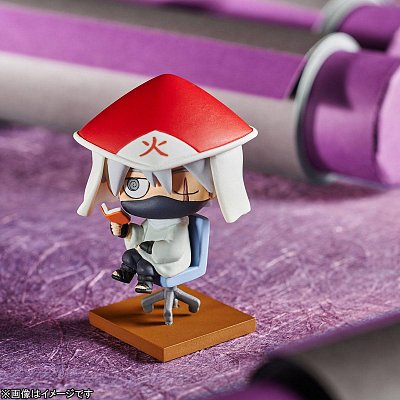 Boruto Naruto Next Generation Petit Chara Land Sammelfiguren 6 cm Sortiment Boruto & Hokage (8)