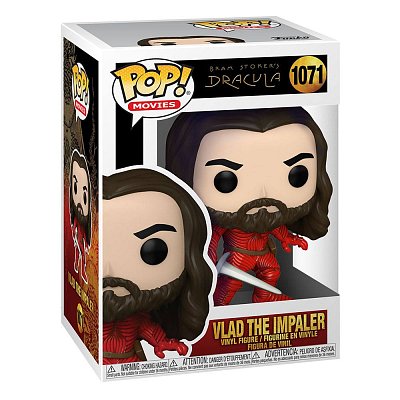 Bram Stoker\'s Dracula POP! Movies Vinyl Figur Armored Dracula w/o Helmet 9 cm