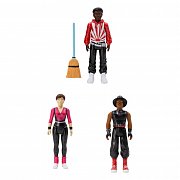 Breakin ReAction Actionfiguren 3er-Pack Metallic 10 cm