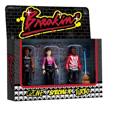 Breakin ReAction Actionfiguren 3er-Pack Metallic 10 cm