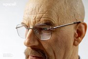 Breaking Bad Life-Size Büste Walter White 54 cm --- BESCHAEDIGTE VERPACKUNG