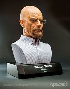 Breaking Bad Life-Size Büste Walter White 54 cm --- BESCHAEDIGTE VERPACKUNG