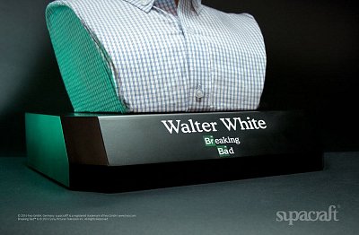 Breaking Bad Life-Size Büste Walter White 54 cm --- BESCHAEDIGTE VERPACKUNG