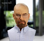 Breaking Bad Life-Size Büste Walter White 54 cm --- BESCHAEDIGTE VERPACKUNG