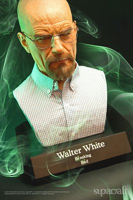 Breaking Bad Life-Size Büste Walter White 54 cm --- BESCHAEDIGTE VERPACKUNG