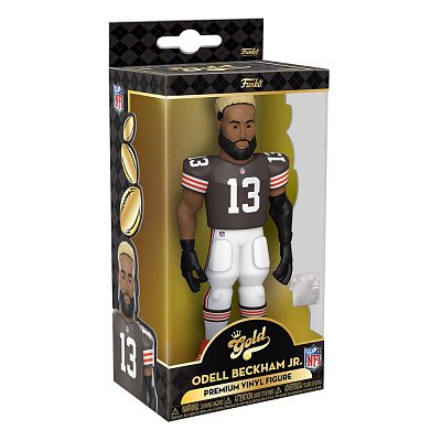 Browns Vinyl Gold Figuren 13 cm Odell Beckham Jr (HomeUni) Sortiment (6)