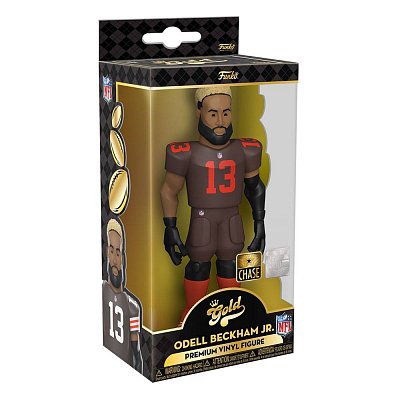 Browns Vinyl Gold Figuren 13 cm Odell Beckham Jr (HomeUni) Sortiment (6)