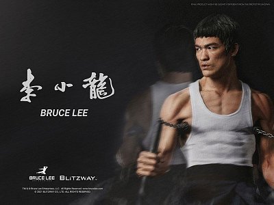 Bruce Lee Hybrid Type Superb Statue 1/4 Bruce Lee Tribute Ver. 4 57 cm