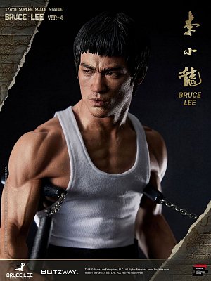 Bruce Lee Hybrid Type Superb Statue 1/4 Bruce Lee Tribute Ver. 4 57 cm