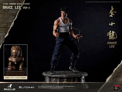 Bruce Lee Hybrid Type Superb Statue 1/4 Bruce Lee Tribute Ver. 4 57 cm