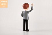 BTS Art Toy PVC Statue Jin (Kim Seokjin) 15 cm --- BESCHAEDIGTE VERPACKUNG