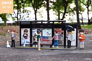 BTS Art Toy PVC Statue Jin (Kim Seokjin) 15 cm --- BESCHAEDIGTE VERPACKUNG