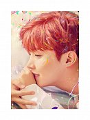 BTS Kunstdruck Love Yourself: j-hope 41 x 30 cm - ungerahmt