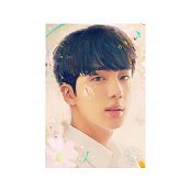 BTS Kunstdruck Love Yourself: Jin 41 x 30 cm - ungerahmt