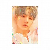 BTS Kunstdruck Love Yourself: SUGA 41 x 30 cm - ungerahmt