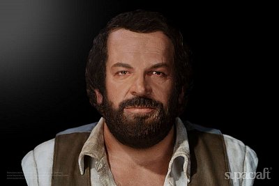 Bud Spencer Büste 1/4 1971 20 cm