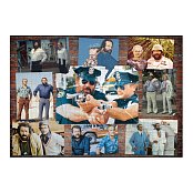 Bud Spencer & Terence Hill Puzzle Poster Wall #002 (1000 Teile) - Beschädigte Verpackung