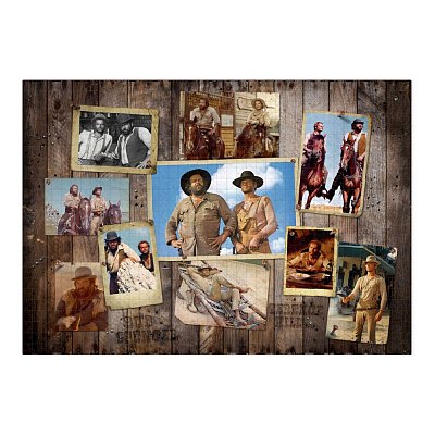 Bud Spencer & Terence Hill Puzzle Western Photo Wall (1000 Teile)