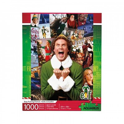 Buddy - Der Weihnachtself Puzzle Collage (1000 Teile)