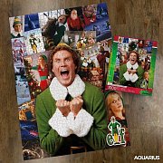 Buddy - Der Weihnachtself Puzzle Collage (1000 Teile)