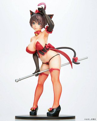 Burlesque Cat PVC Statue 1/7 Bell Black Cat Ver. 25 cm