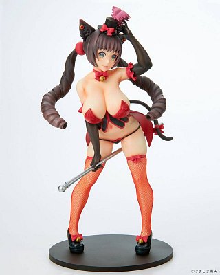 Burlesque Cat PVC Statue 1/7 Bell Black Cat Ver. 25 cm