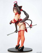 Burlesque Cat PVC Statue 1/7 Bell Black Cat Ver. 25 cm