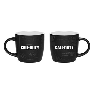 Call of Duty: Black Ops Cold War Tasse Top Secret Documents