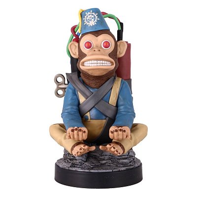 Call of Duty Cable Guy Monkey Bomb 20 cm --- BESCHAEDIGTE VERPACKUNG