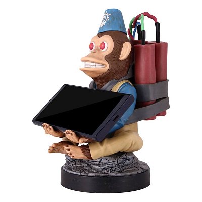 Call of Duty Cable Guy Monkey Bomb 20 cm --- BESCHAEDIGTE VERPACKUNG