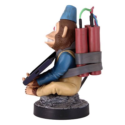 Call of Duty Cable Guy Monkey Bomb 20 cm --- BESCHAEDIGTE VERPACKUNG