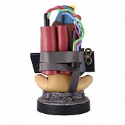 Call of Duty Cable Guy Monkey Bomb 20 cm --- BESCHAEDIGTE VERPACKUNG