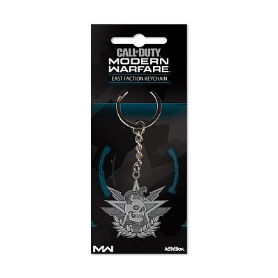 Call of Duty: Modern Warfare Metall Schlüsselanhänger East Faction