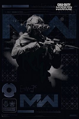 Call of Duty: Modern Warfare Poster Set Elite 61 x 91 cm (5)