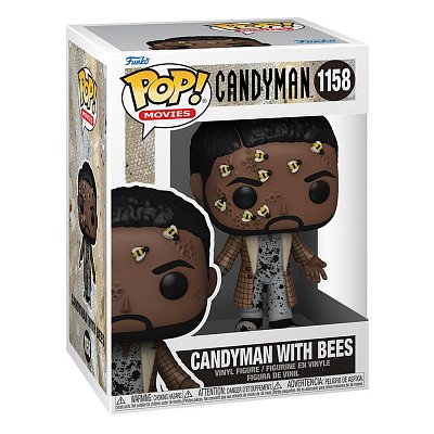 Candyman POP! Movies Vinyl Figur Candyman w/Bees 9 cm