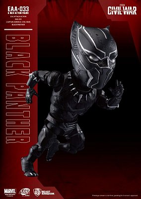 Captain America Civil War Egg Attack Actionfigur Black Panther 15 cm