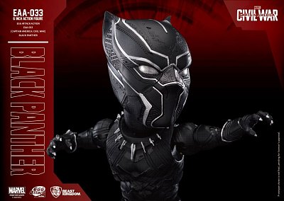 Captain America Civil War Egg Attack Actionfigur Black Panther 15 cm