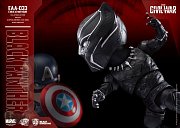 Captain America Civil War Egg Attack Actionfigur Black Panther 15 cm