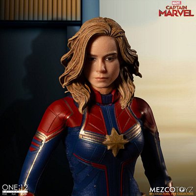 Captain Marvel Actionfigur 1/12 Captain Marvel 16 cm