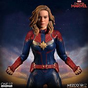 Captain Marvel Actionfigur 1/12 Captain Marvel 16 cm