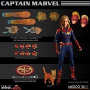 Captain Marvel Actionfigur 1/12 Captain Marvel 16 cm