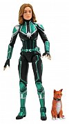 Captain Marvel Marvel Select Actionfigur Captain Marvel Starforce Uniform 18 cm --- BESCHAEDIGTE VERPACKUNG