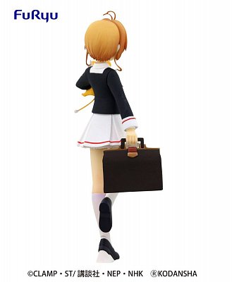 Card Captor Sakura Clear Card Special PVC Statue Tomoeda Junior High School Uniform 17 cm