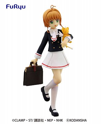 Card Captor Sakura Clear Card Special PVC Statue Tomoeda Junior High School Uniform 17 cm