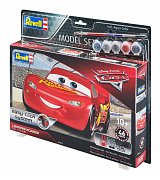 Cars Easy-Click Modellbausatz 1/24 Lightning McQueen 17 cm