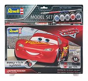 Cars Easy-Click Modellbausatz 1/24 Lightning McQueen 17 cm