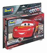 Cars Easy-Click Modellbausatz 1/24 Lightning McQueen 17 cm