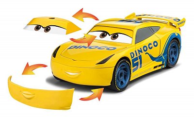 Cars Junior Kit Modellbausatz mit Sound & Leuchtfunktion 1/20 Cruz Ramirez