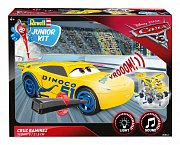 Cars Junior Kit Modellbausatz mit Sound & Leuchtfunktion 1/20 Cruz Ramirez