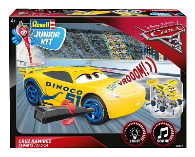 Cars Junior Kit Modellbausatz mit Sound & Leuchtfunktion 1/20 Cruz Ramirez